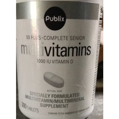 How many carbs are in complete multivitamins - calories, carbs, nutrition