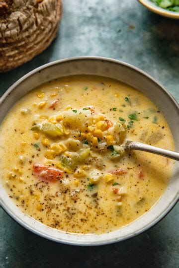 How many carbs are in connections corn chowder - calories, carbs, nutrition