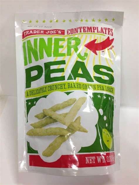 How many carbs are in contemplates inner peas - calories, carbs, nutrition