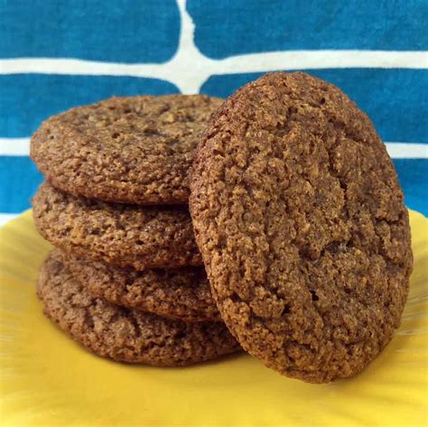 How many carbs are in cookie, molasses (bostwick) - calories, carbs, nutrition