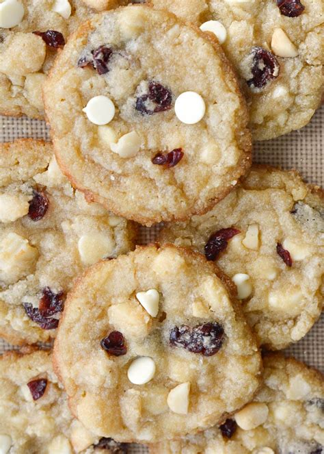 How many carbs are in cookie white chocolate cranberry 2 ea - calories, carbs, nutrition