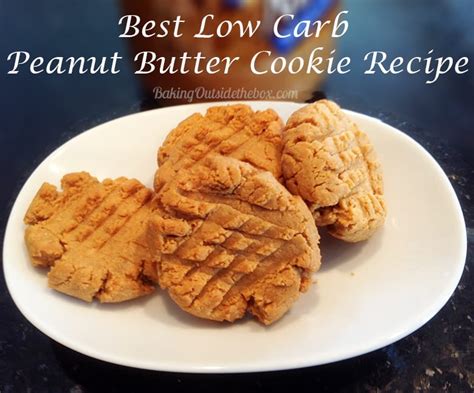 How many carbs are in cookies, peanut butter, prepared from recipe - calories, carbs, nutrition