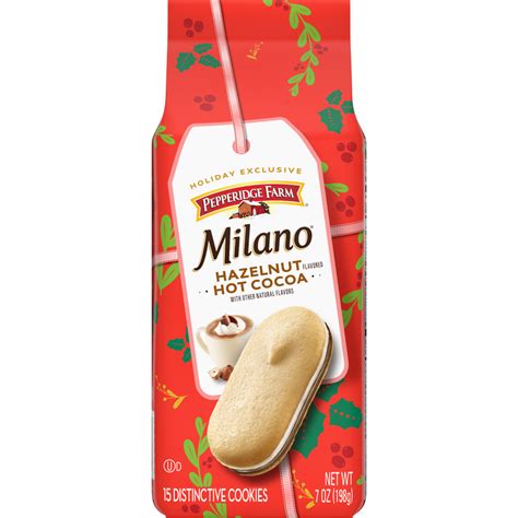 How many carbs are in cookies, pepperidge farm milano - calories, carbs, nutrition