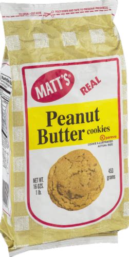 How many carbs are in cookies with real peanut butter - calories, carbs, nutrition