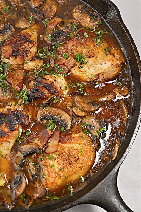 How many carbs are in coq au vin - calories, carbs, nutrition