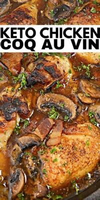 How many carbs are in coq au vin marinade - calories, carbs, nutrition