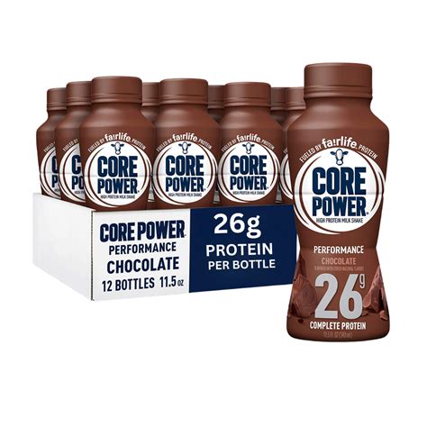 How many carbs are in core power chocolate 26g - calories, carbs, nutrition