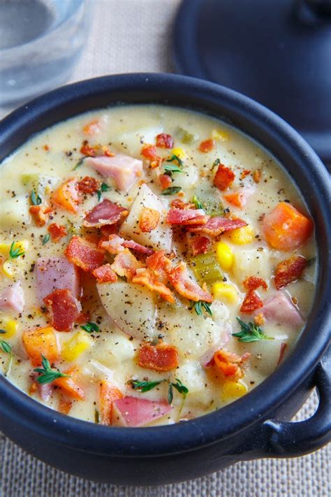 How many carbs are in corn chowder - calories, carbs, nutrition