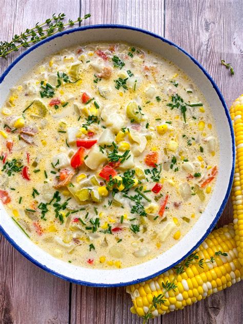 How many carbs are in corn chowder soup - calories, carbs, nutrition