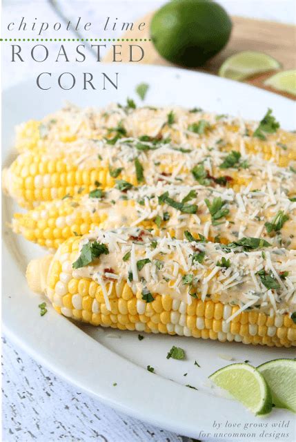 How many carbs are in corn cob grilled chipotle lime - calories, carbs, nutrition