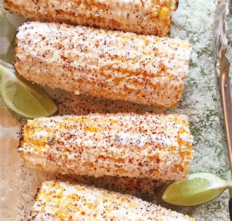 How many carbs are in corn cob grilled mexican mayonnaise & cotija - calories, carbs, nutrition