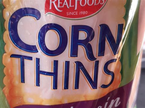 How many carbs are in corn thins - calories, carbs, nutrition