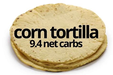 How many carbs are in corn tostada - calories, carbs, nutrition