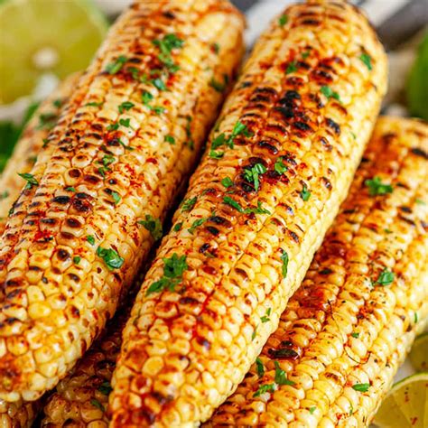 How many carbs are in corn with chili-lime butter - calories, carbs, nutrition