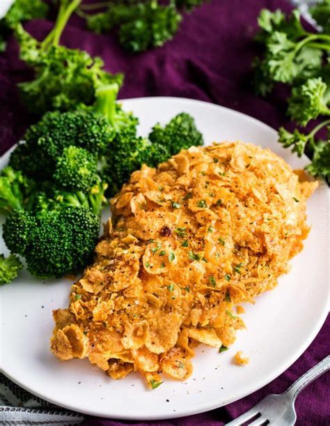 How many carbs are in cornflake chicken dippers with ranch - calories, carbs, nutrition