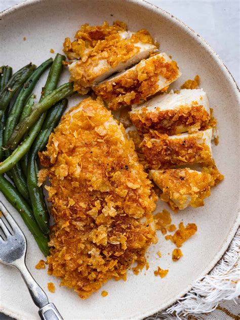 How many carbs are in cornflake chicken quarters - calories, carbs, nutrition