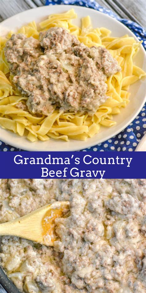 How many carbs are in country beef gravy - calories, carbs, nutrition