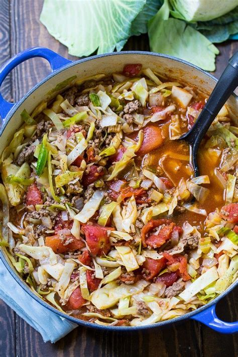 How many carbs are in country cabbage soup - calories, carbs, nutrition