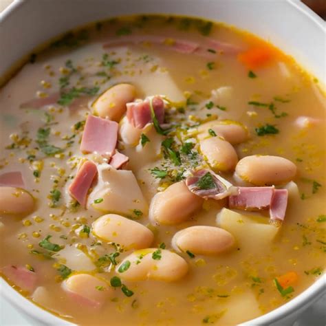 How many carbs are in country lima bean soup - calories, carbs, nutrition