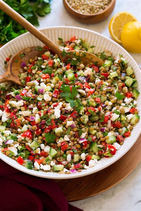 How many carbs are in couscous lentil salad (9542.0) - calories, carbs, nutrition