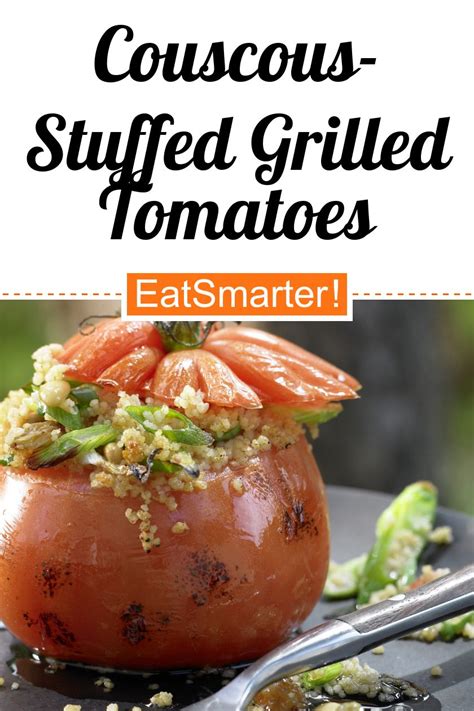 How many carbs are in couscous stuffed tomatoes pine nuts (44511.3) - calories, carbs, nutrition