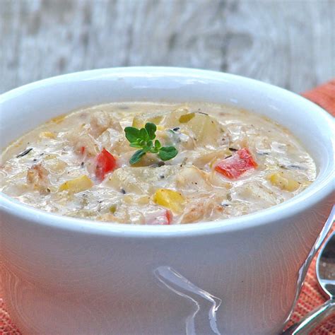 How many carbs are in crab and corn chowder 8 oz - calories, carbs, nutrition