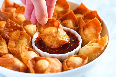 How many carbs are in crab rangoon - calories, carbs, nutrition