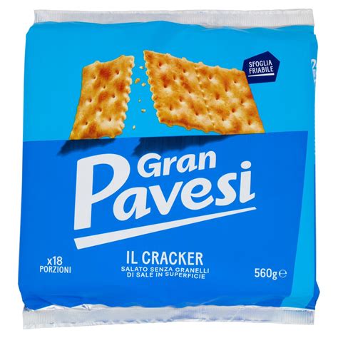 How many carbs are in cracker (non salati) - calories, carbs, nutrition