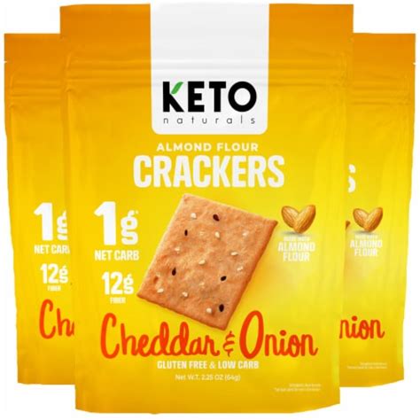 How many carbs are in crackers - cheddar packs 2 go! - calories, carbs, nutrition