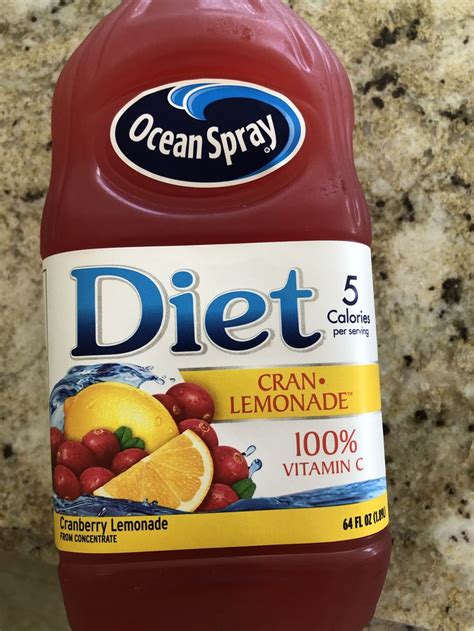 How many carbs are in cran-lemonade - calories, carbs, nutrition