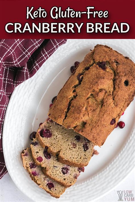 How many carbs are in cranberry bread - calories, carbs, nutrition