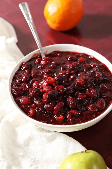 How many carbs are in cranberry chutney - calories, carbs, nutrition