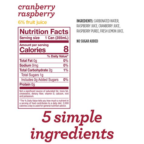 How many carbs are in cranberry raspberry juice - calories, carbs, nutrition