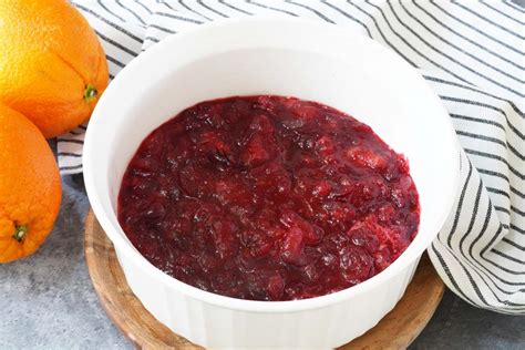 How many carbs are in cranberry relish - calories, carbs, nutrition