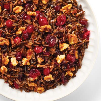 How many carbs are in cranberry walnut wild rice - calories, carbs, nutrition