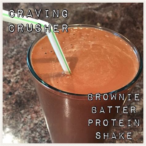 How many carbs are in craving crusher shake - calories, carbs, nutrition