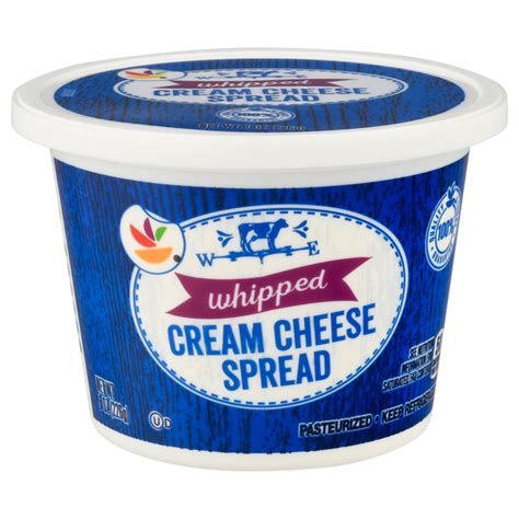 How many carbs are in cream cheese spread, whipped - calories, carbs, nutrition