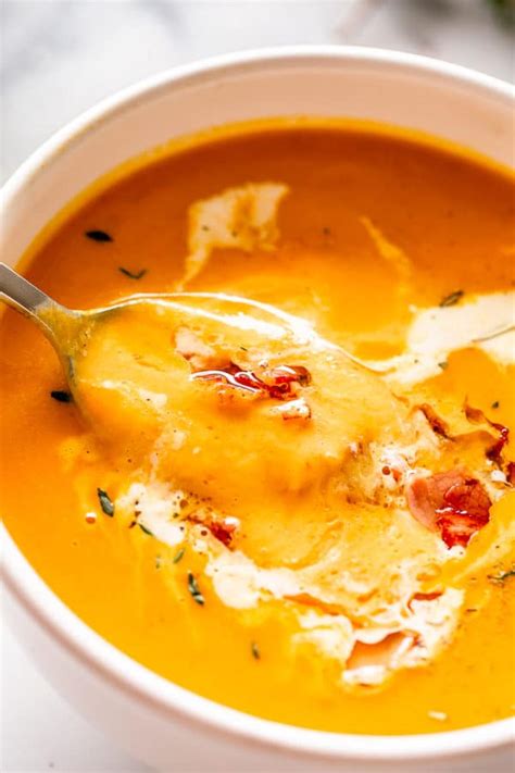 How many carbs are in cream of carrot soup - calories, carbs, nutrition