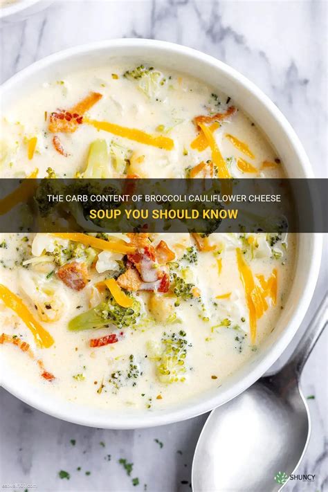 How many carbs are in cream of cauliflower cheese soup 16 oz - calories, carbs, nutrition