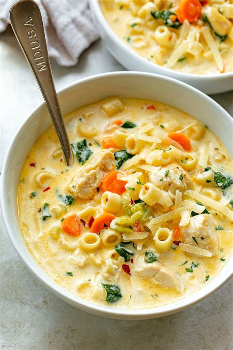 How many carbs are in cream of chicken soup amerifit - calories, carbs, nutrition