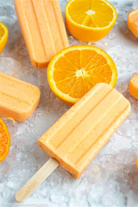 How many carbs are in creamsicle - calories, carbs, nutrition