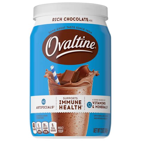 How many carbs are in creamy chocolate drink mix - calories, carbs, nutrition