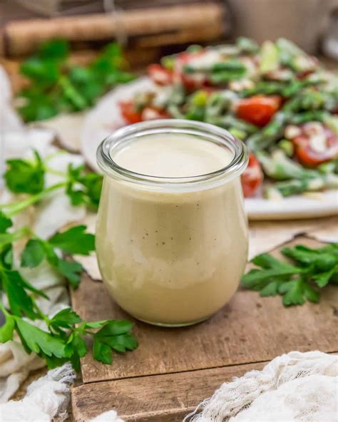 How many carbs are in creamy dijon dressing - calories, carbs, nutrition