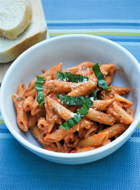 How many carbs are in creamy tomato basil penne - calories, carbs, nutrition