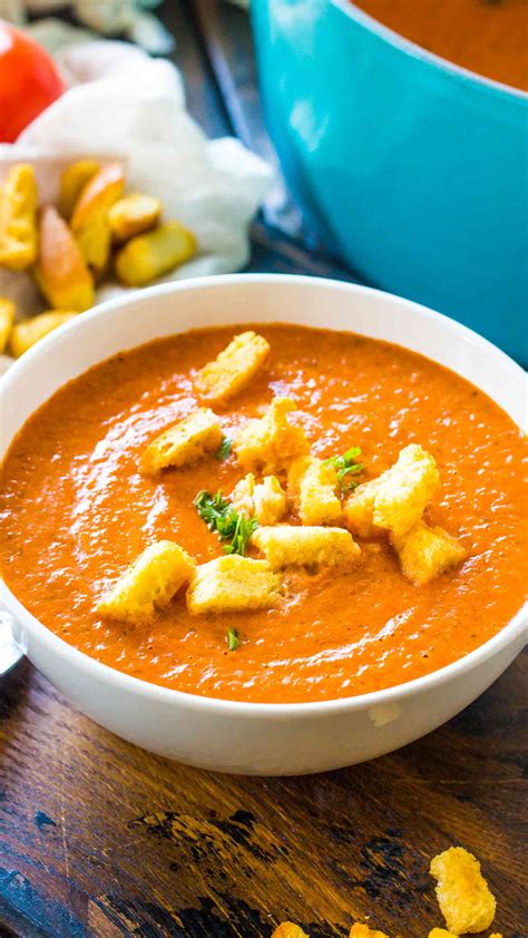 How many carbs are in creamy tomato soup - calories, carbs, nutrition