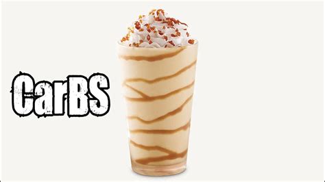 How many carbs are in creme brulee shake - calories, carbs, nutrition