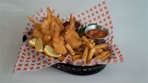 How many carbs are in creole fried shrimp basket - calories, carbs, nutrition