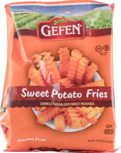 How many carbs are in crinkle cut sweet potatoes - calories, carbs, nutrition