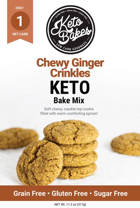 How many carbs are in crinkles ginger - calories, carbs, nutrition
