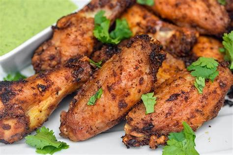 How many carbs are in crisol peruvian chicken wings 6 ea - calories, carbs, nutrition